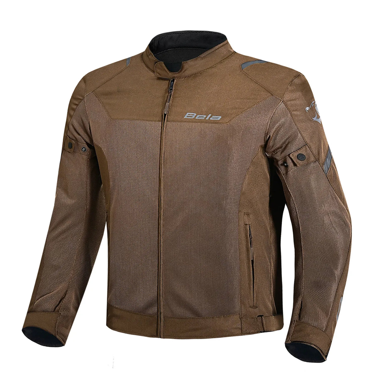 BELA MESH PRO Men's Motorcycle Jacket Brown
