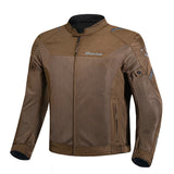 BELA MESH PRO Men's Motorcycle Jacket Brown