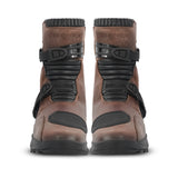 BELA Junior Moto Motocross Leather Boots Brown