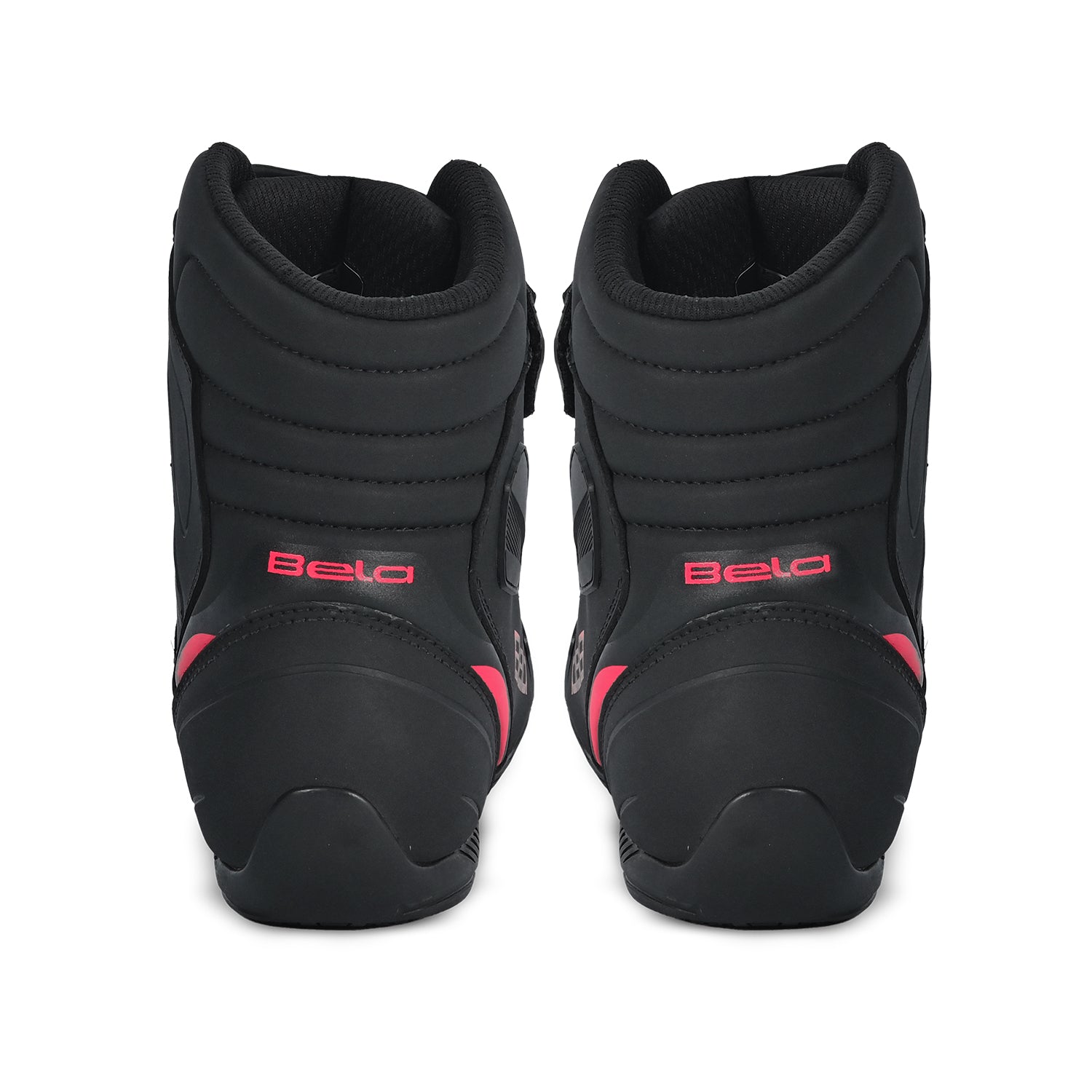 BELA MISSION WP Moto Leather Men's Boots Black – 5 – Maximomoto PT