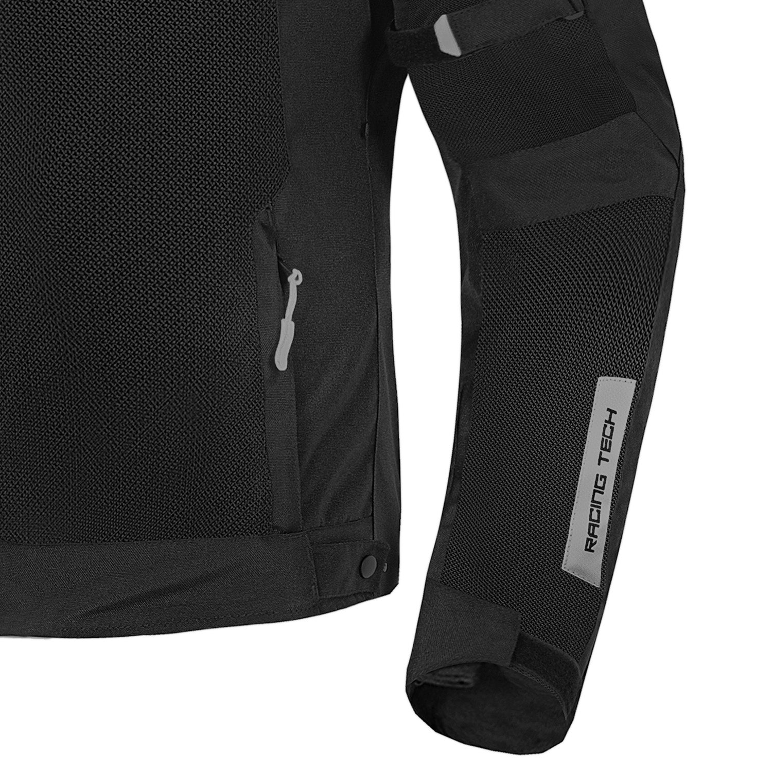 SHUA GRAVITY MESH LITE Casacos De Moto Homem Preto Cinza – 7 – Maximomoto PT