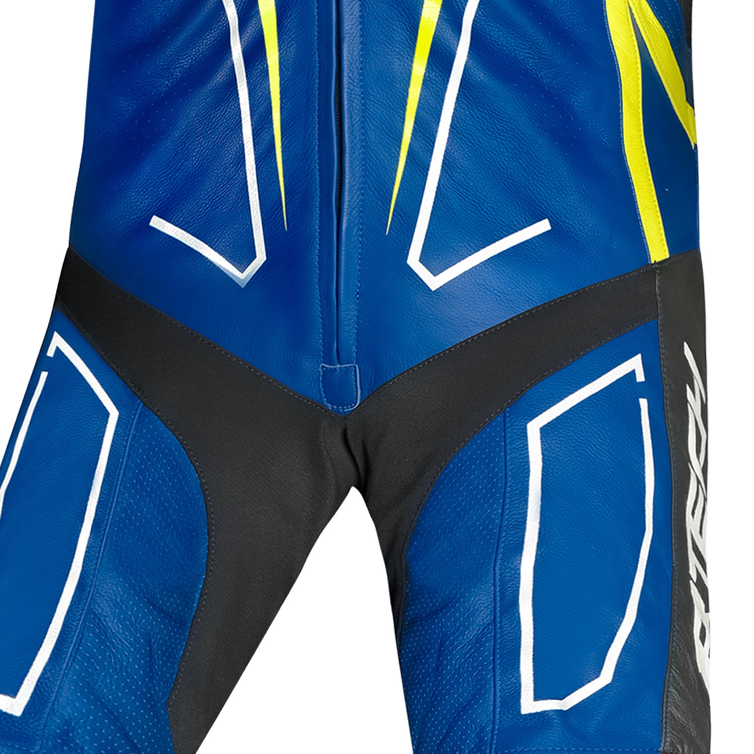 R-TECH RISING STAR 1 PC Fatos De Moto Homem Azul Amarelo Fluo Preto – 5 – Maximomoto PT