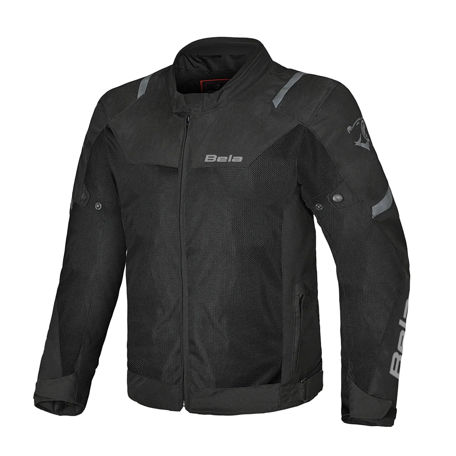 BELA MESH PRO Motorcycle Men's Black Jackets – 1 – Maximomoto PT