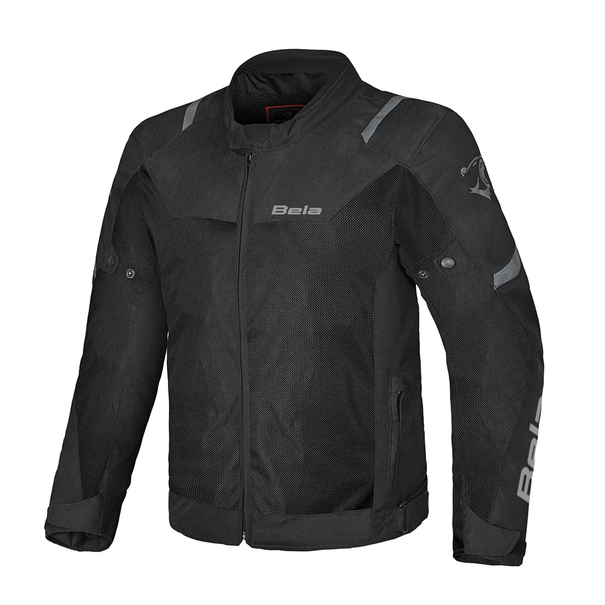 BELA MESH PRO Motorcycle Men's Black Jackets
