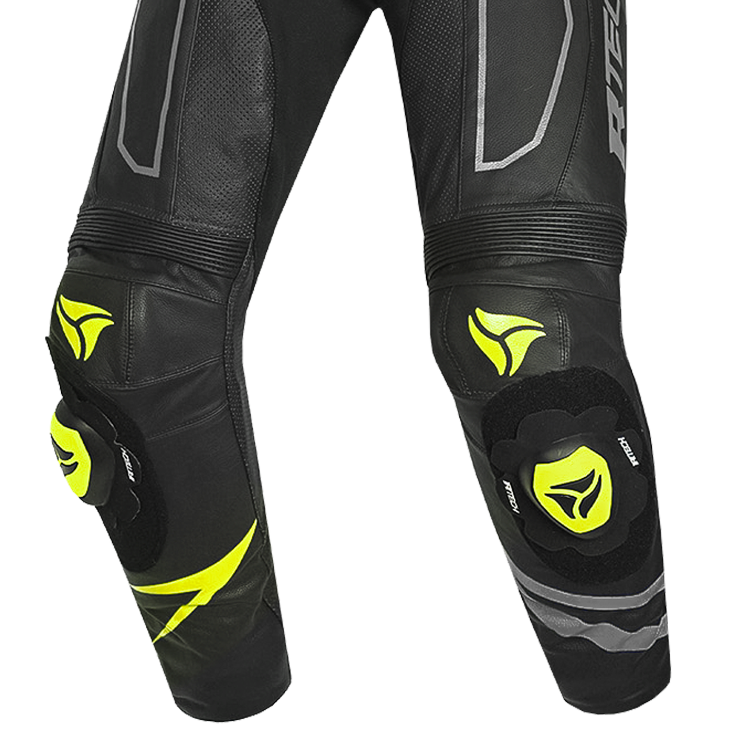 R-TECH RISING STAR 1 PC Moto Fatos Preto Fluorescente Amarelo – 5 – Maximomoto PT