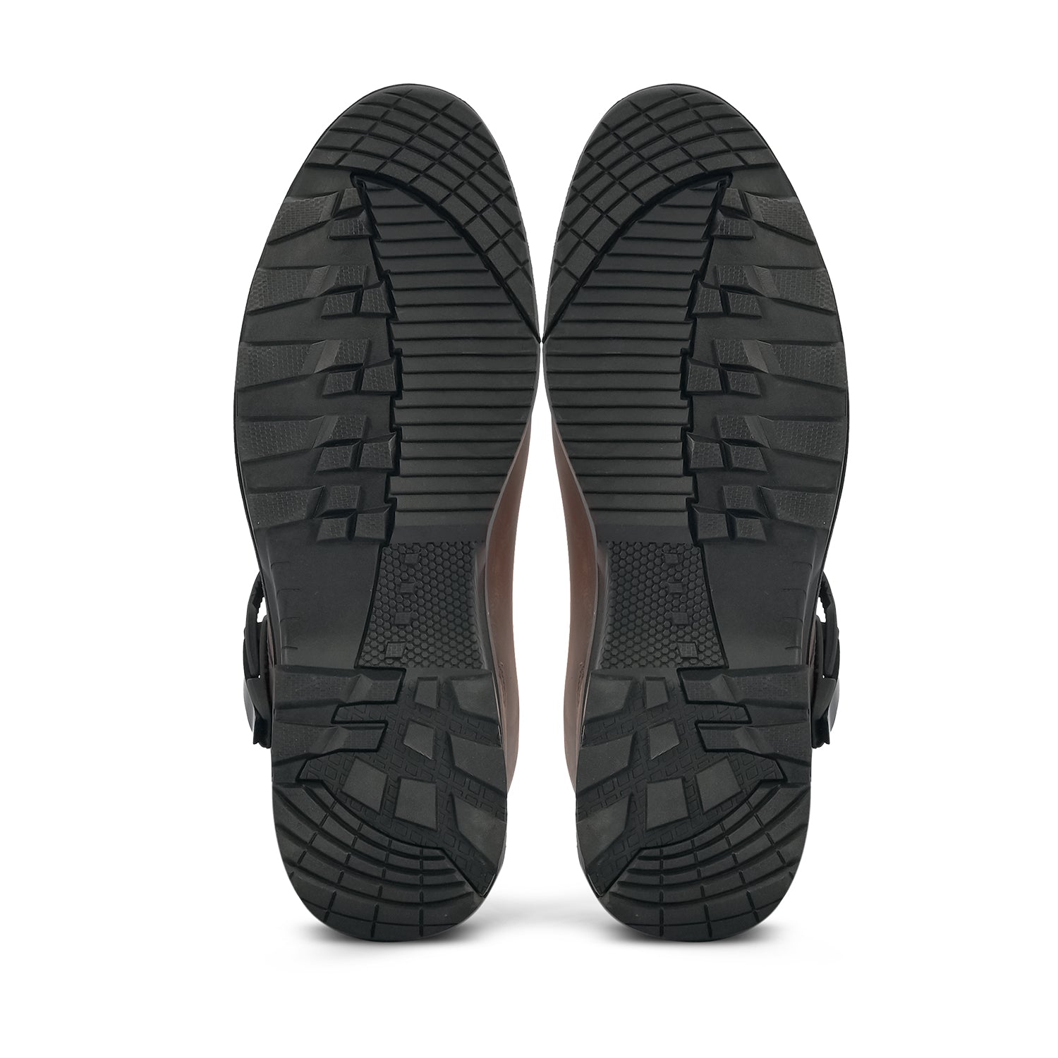 BELA Junior Moto Motocross Leather Boots Brown – 6 – Maximomoto PT