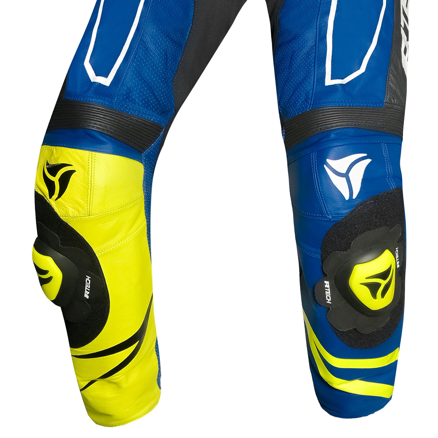 R-TECH RISING STAR 1 PC Fatos De Moto Homem Azul Amarelo Fluo Preto – 6 – Maximomoto PT
