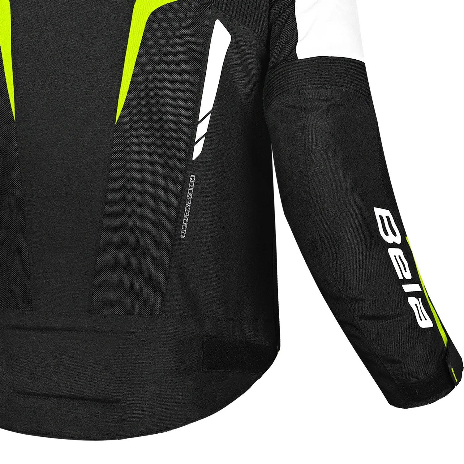 BELA SPRINTER CASACOS DE MOTO TEXTIL PRETO FLUORESCENTE AMARELO – 7 – Maximomoto PT