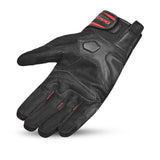 BELA DARING Men's Motorcycle Textile Gloves Red Black