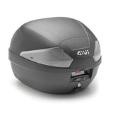 GIVI ML B29 Maleta Para Moto Tech Negro Ahumado Reflectores 29 L