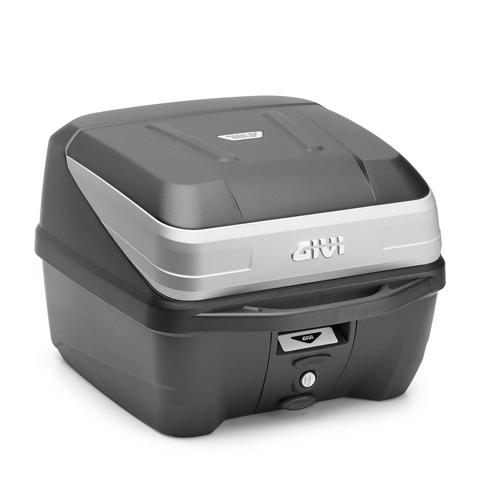 GIVI ML B32 BOLD Suitcase for Motorcycle with 32 L Black Base – 1 – Maximomoto PT