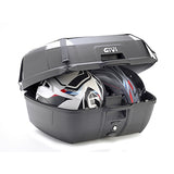 GIVI ML B45+ Maleta Moto Respaldo Negro Top Case 45 L