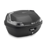 GIVI ML B47 BLADE Maleta Para Moto Negra Con Reflectores Ahumados 47 L
