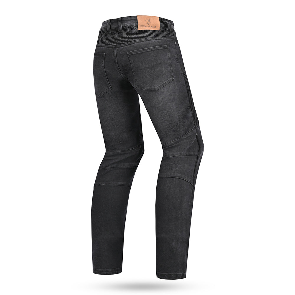 BELA KEVLAR TROPHY Denim Jeans Moto Calcas Preto 34L – 4 – Maximomoto PT