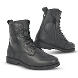 BELA CLASSIC Motorcycle Leather Boots for Men, Black