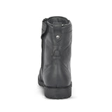 BELA CLASSIC Motorcycle Leather Boots for Men, Black