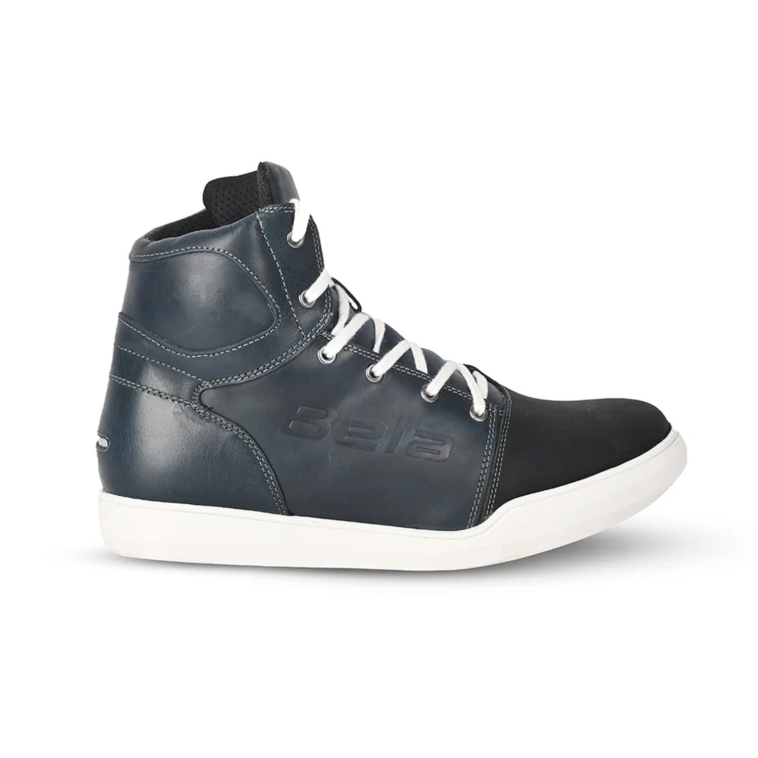 BELA BAIKA SNEAKER Moto Couro Botas Azul – 2 – Maximomoto PT