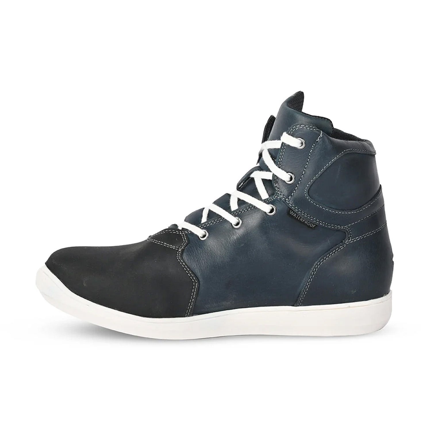 BELA BAIKA SNEAKER Moto Couro Botas Azul – 3 – Maximomoto PT
