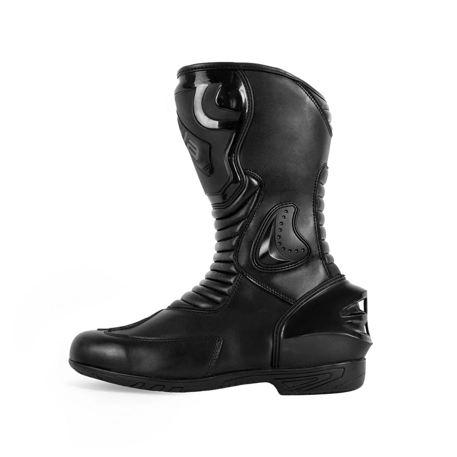 BELA TRACK RACING Botas De Moto Couro Homem Preto – 4 – Maximomoto PT