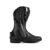 BELA TRACK RACING Botas De Moto Couro Homem Preto