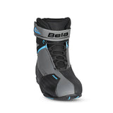BELA BLAZE Botas De Moto Couro Homem Preto Cinza Turquoise