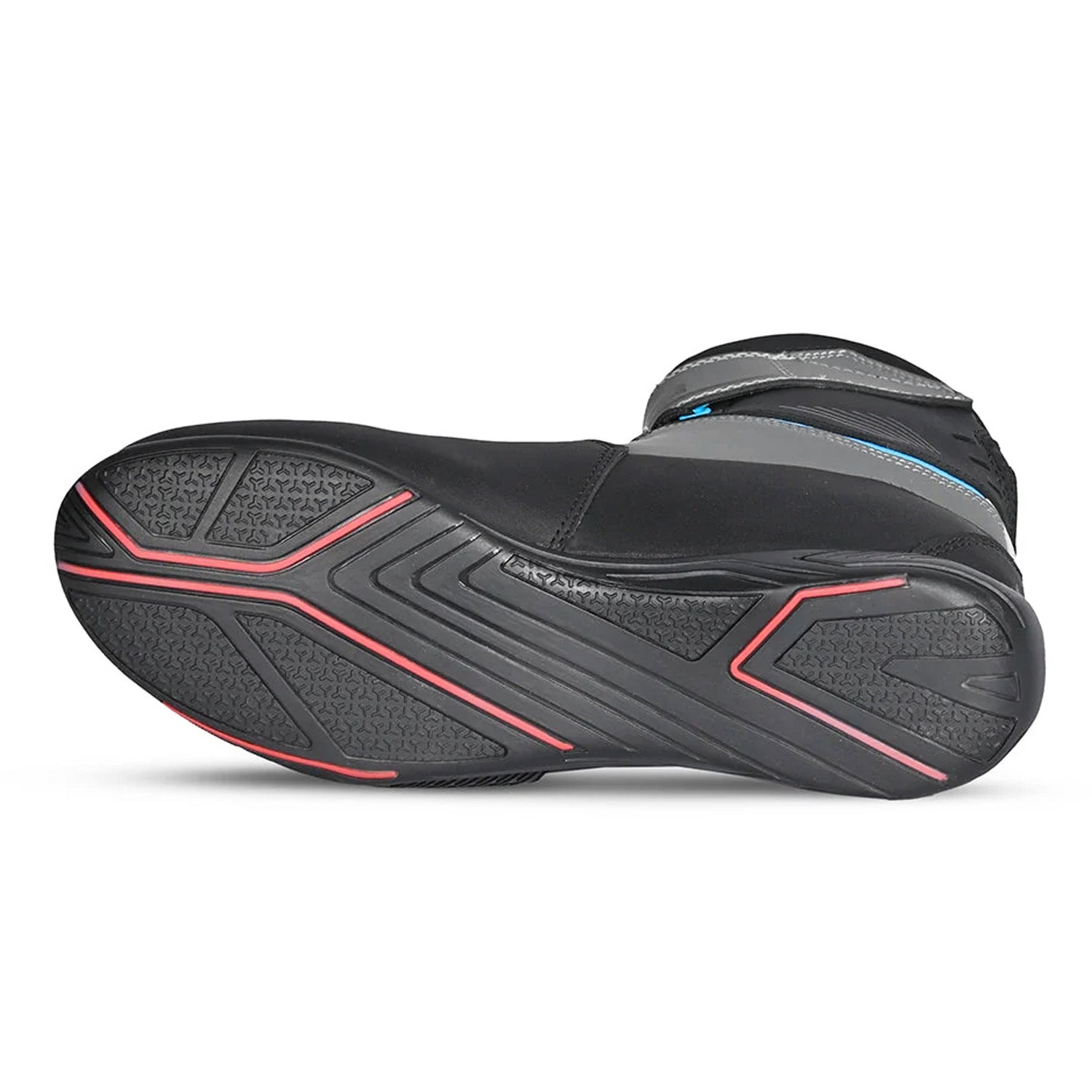 BELA BLAZE Botas De Moto Couro Homem Preto Cinza Turquoise – 5 – Maximomoto PT