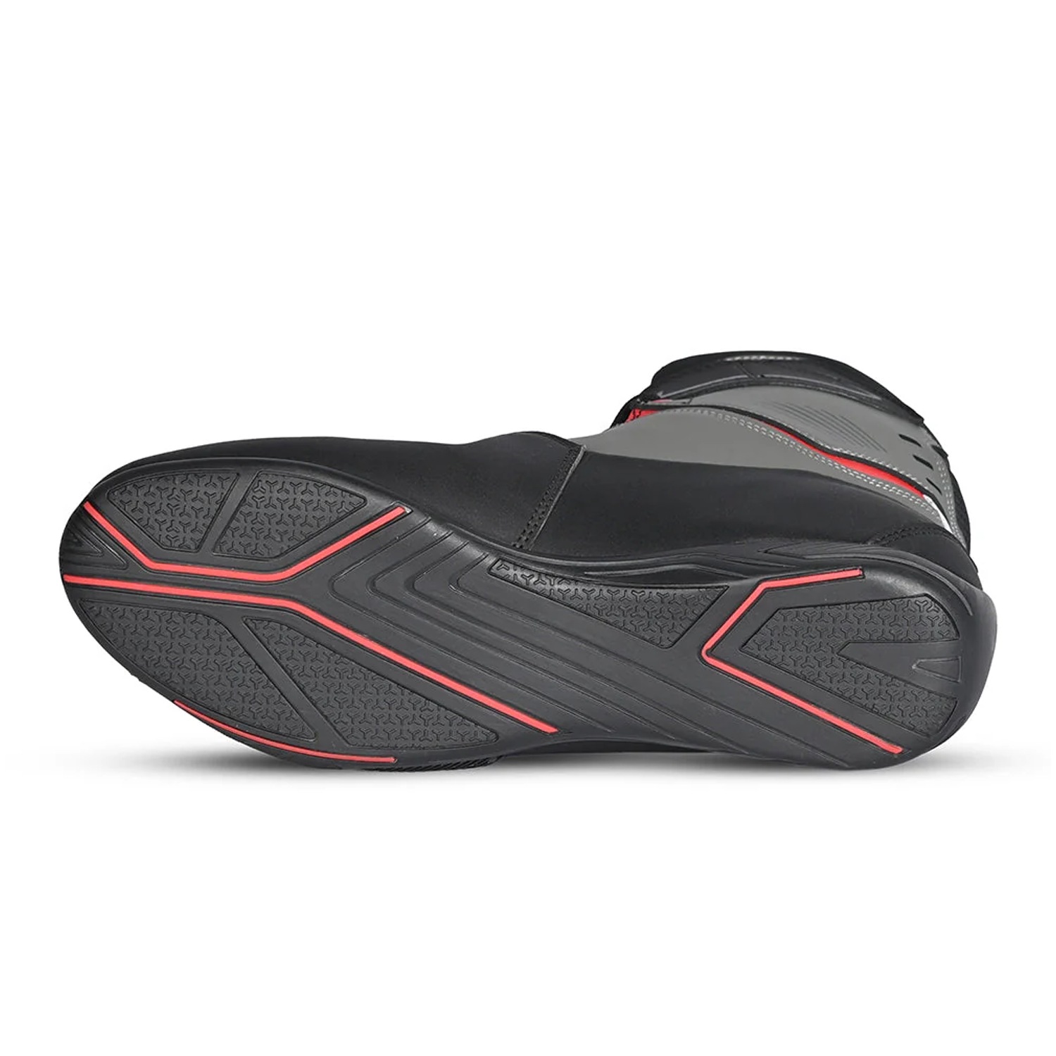 BELA BLAZE Moto Couro Botas Homem Preto Cinza Vermelho – 3 – Maximomoto PT