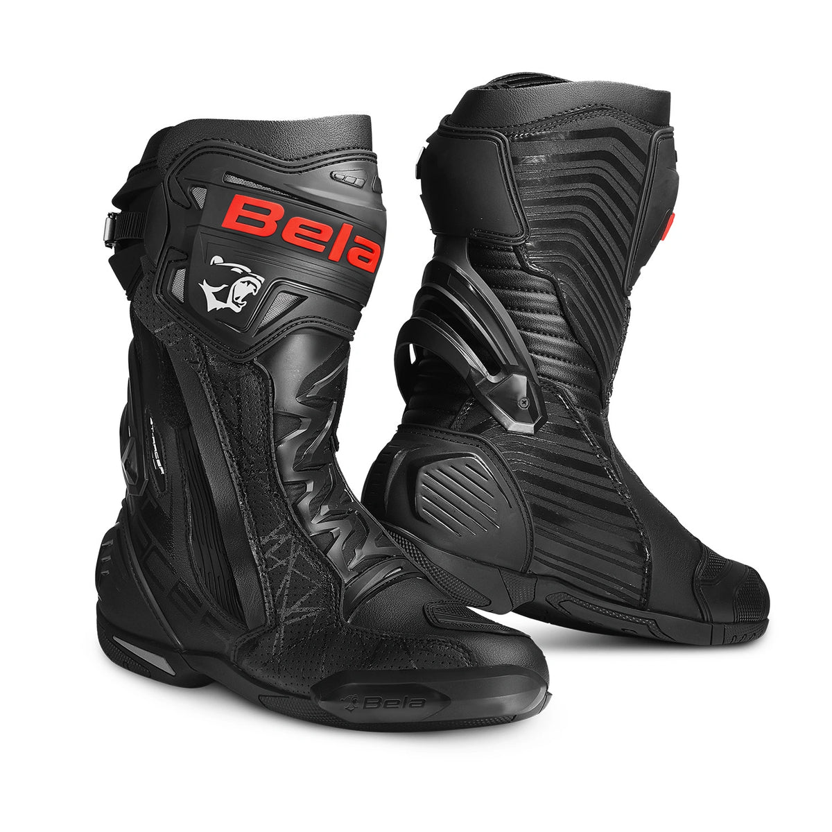 BELA AIR RIDER GP-1 BOTAS DE MOTO PRETO