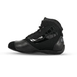 BELA KIVA BOTAS DE MOTO COURO SENHORA PRETO FUSCHIA