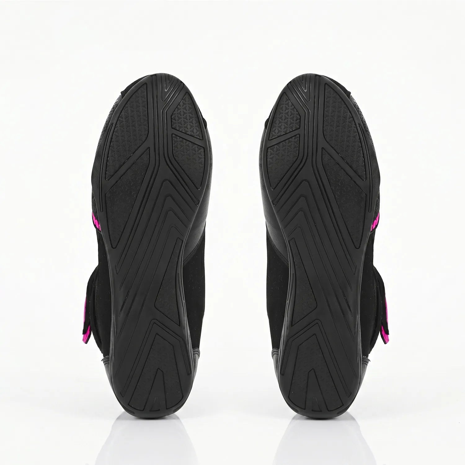 BELA KIVA BOTAS DE MOTO COURO SENHORA PRETO FUSCHIA – 5 – Maximomoto PT
