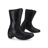 BELA ATOMIC Botas De Moto Senhora Couro Preto
