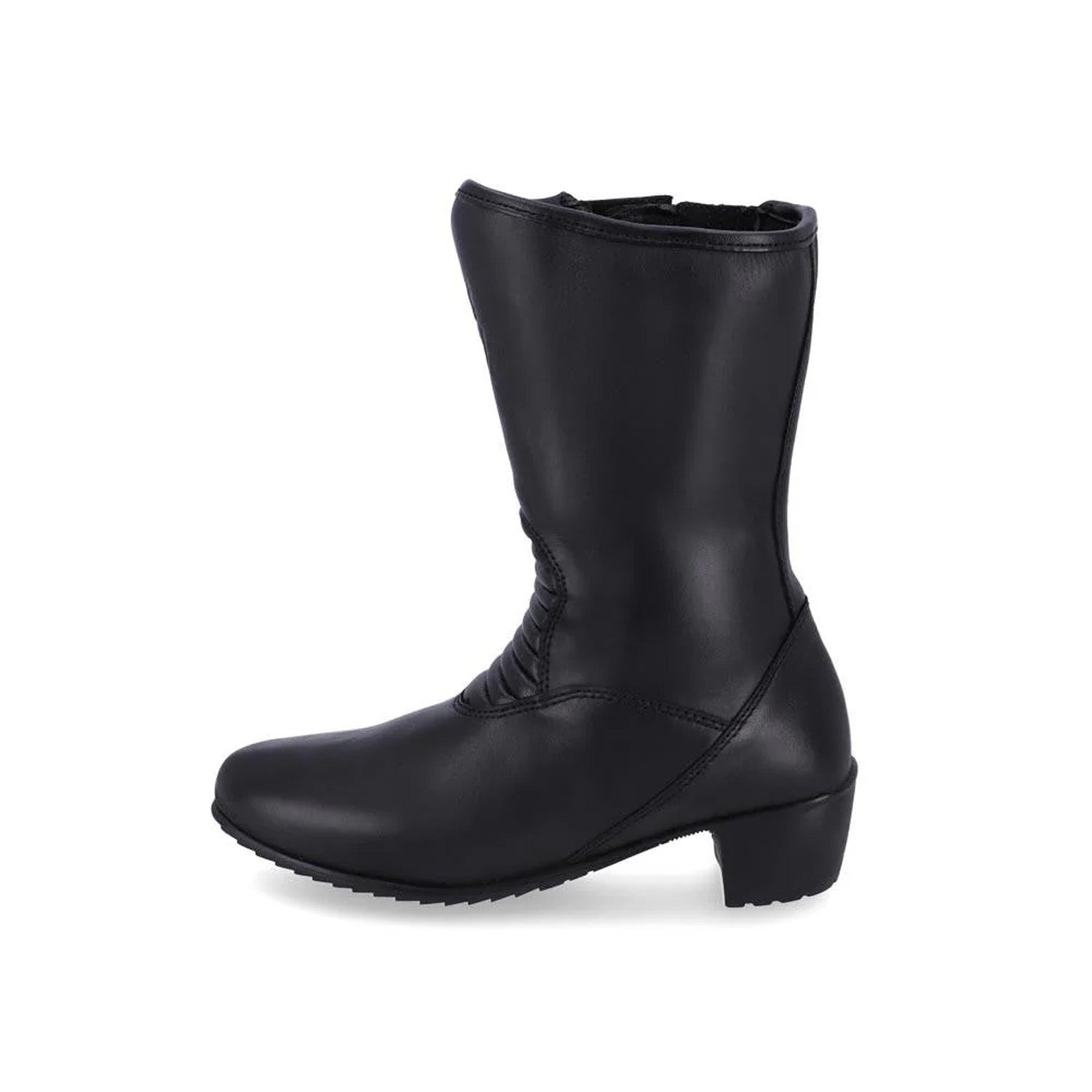 BELA ATOMIC Botas De Moto Senhora Couro Preto – 5 – Maximomoto PT