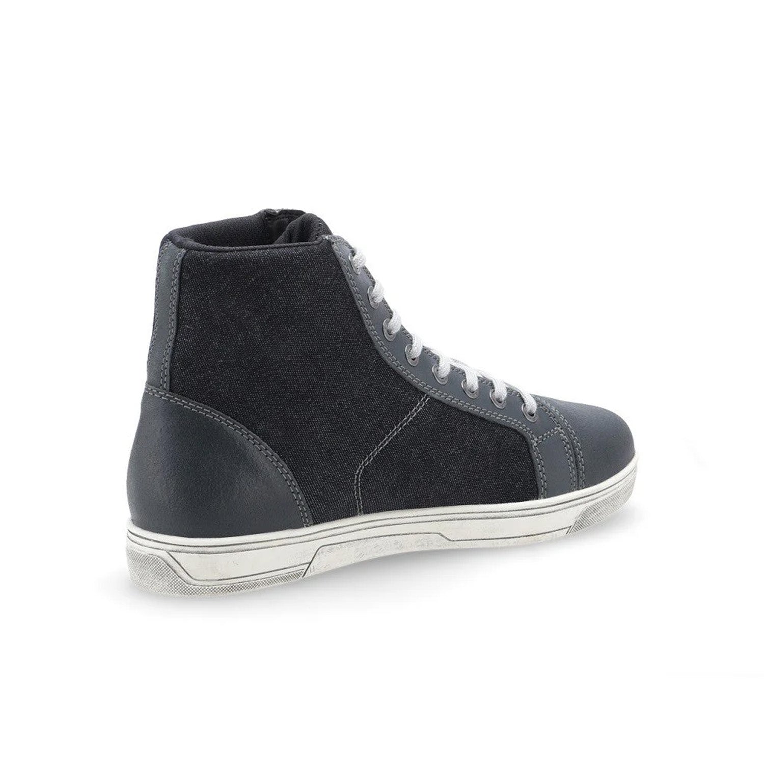 BELA BLAKE Leather Motorcycle Men's Boots Black – 3 – Maximomoto PT