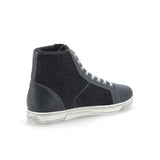 BELA BLAKE Leather Motorcycle Men's Boots Black