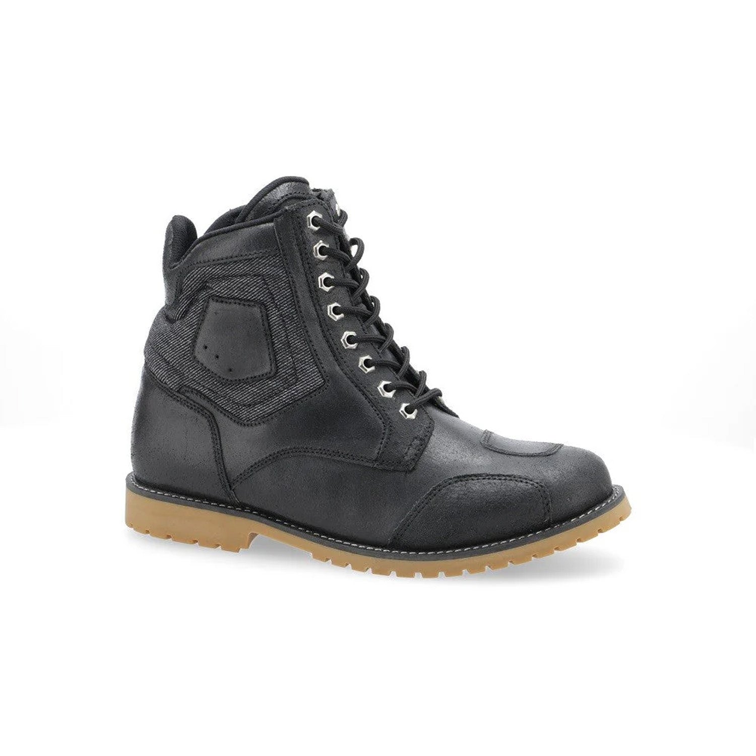 BELA Empact Botas De Moto Couro Homem Preto – 4 – Maximomoto PT
