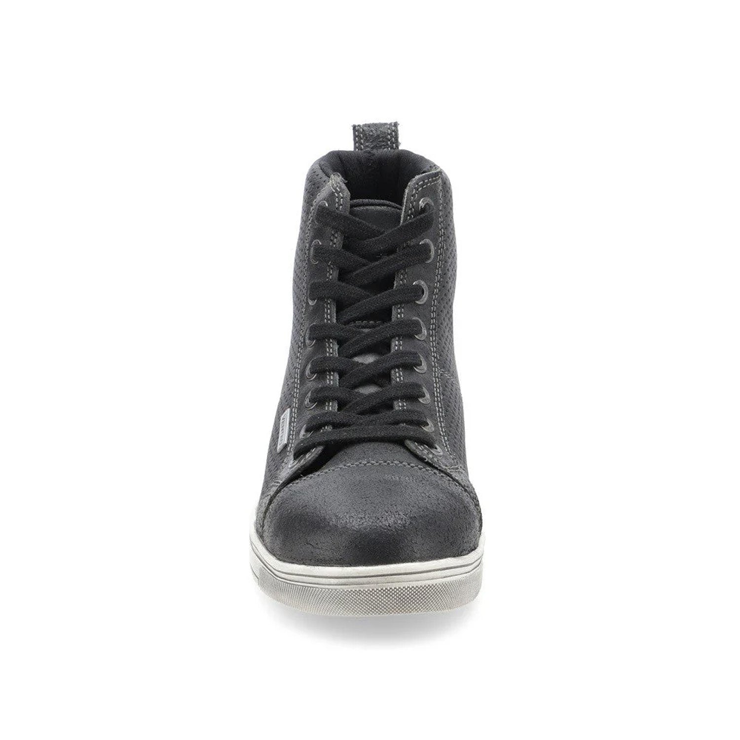 BELA FRESCO Botas De Moto Couro Homem Preto Cinza – 2 – Maximomoto PT