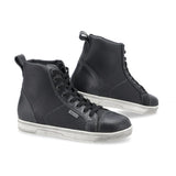 BELA FRESCO Botas De Moto Couro Homem Preto Cinza