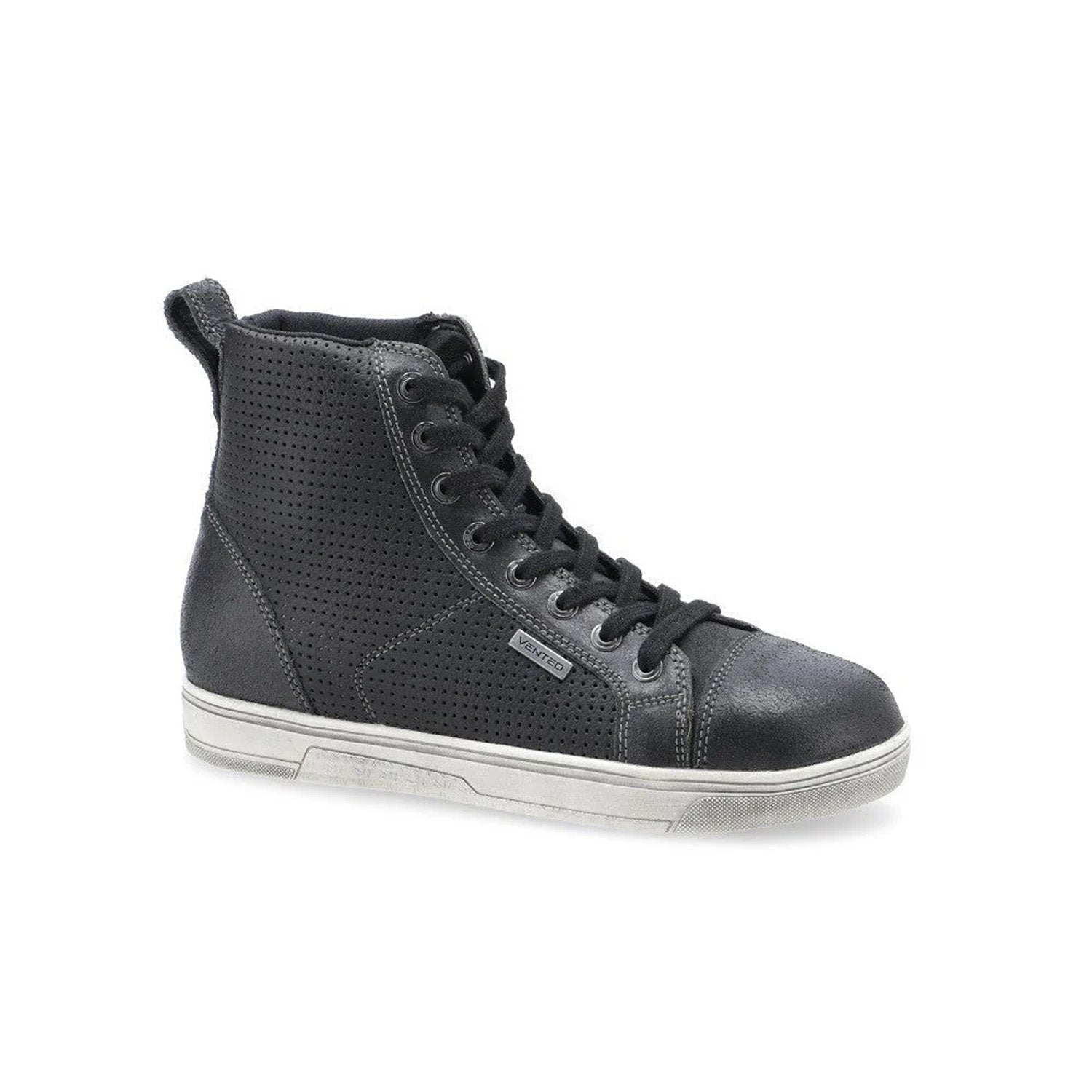BELA FRESCO Botas De Moto Couro Homem Preto Cinza – 3 – Maximomoto PT