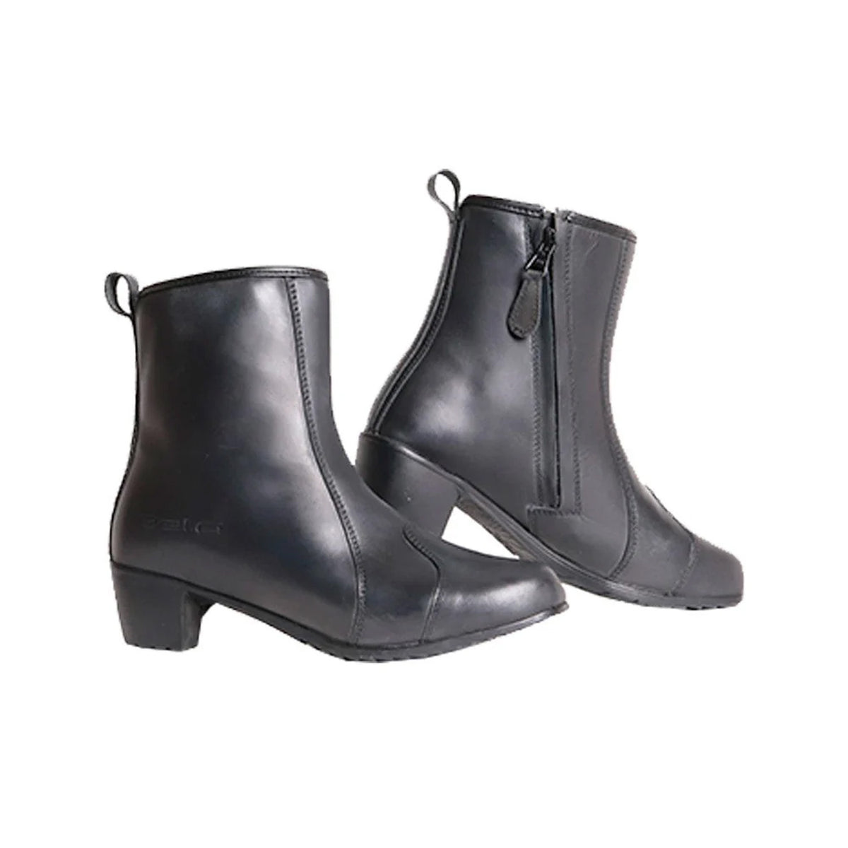 BELA MILAN WP Botas De Moto Senhora Couro Preto