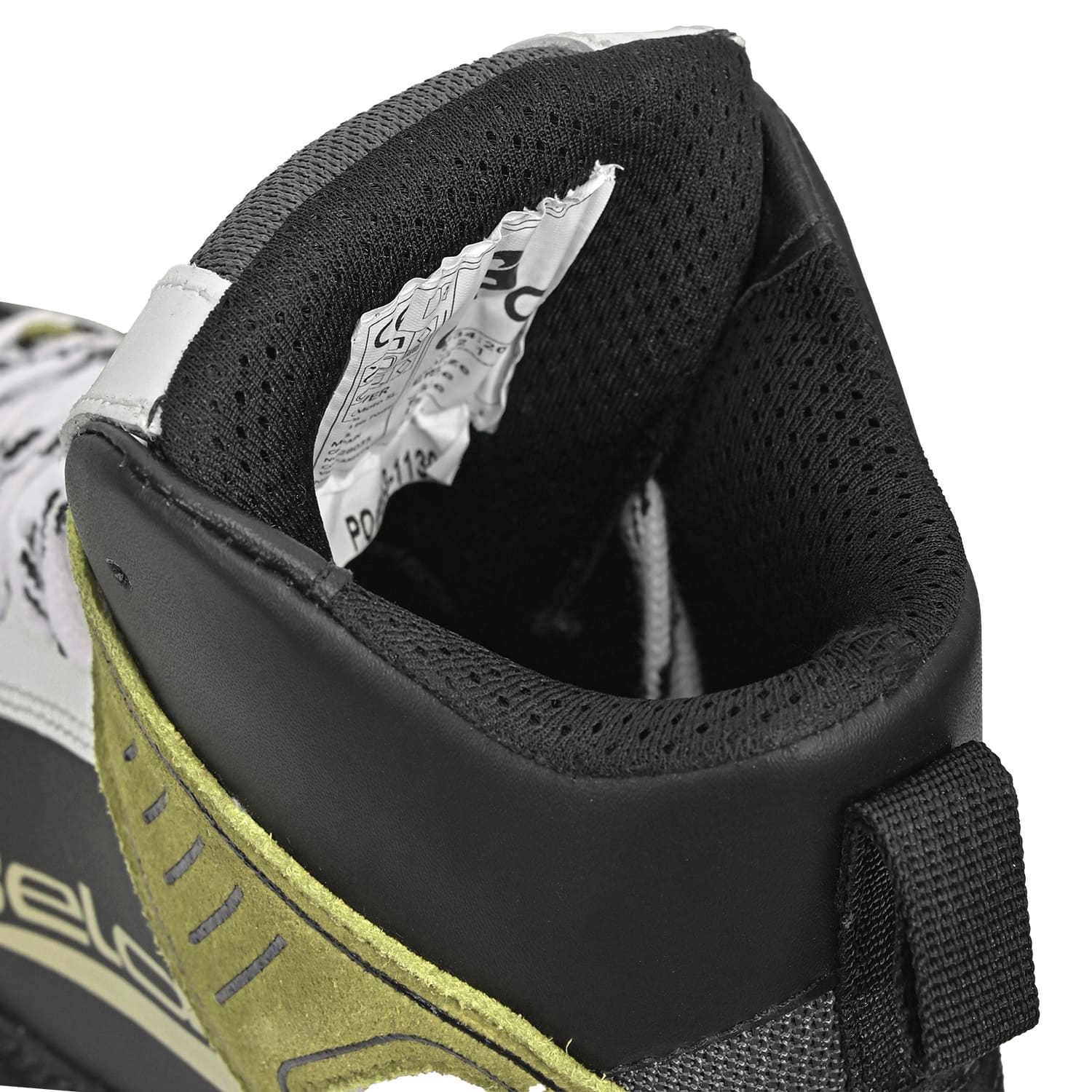 BELA ROVER Moto Urban Homem Botas Preto Branco Fluo Amarelo – 5 – Maximomoto PT