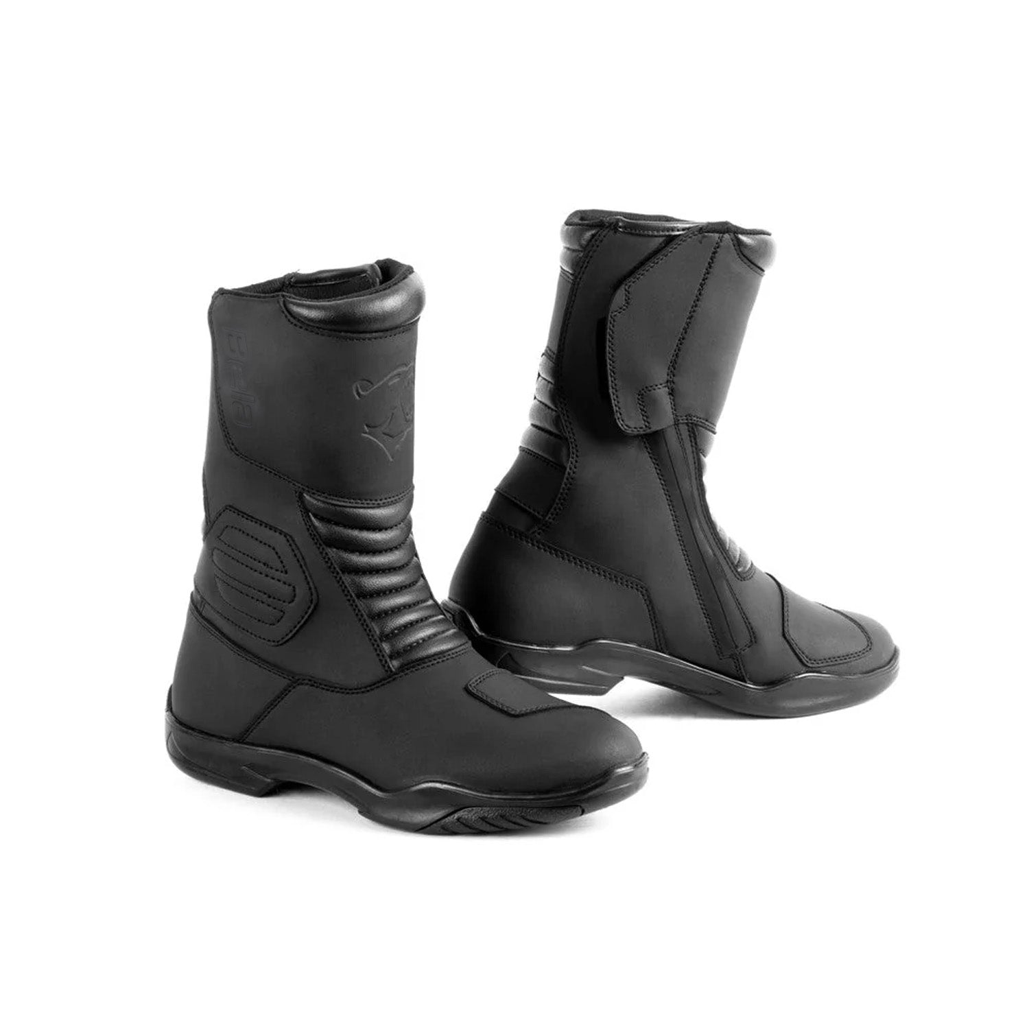 BELA BRAKO Botas De Moto Couro Preto – 1 – Maximomoto PT