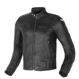 BELA Groot Men's Leather Motorcycle Jacket Petro