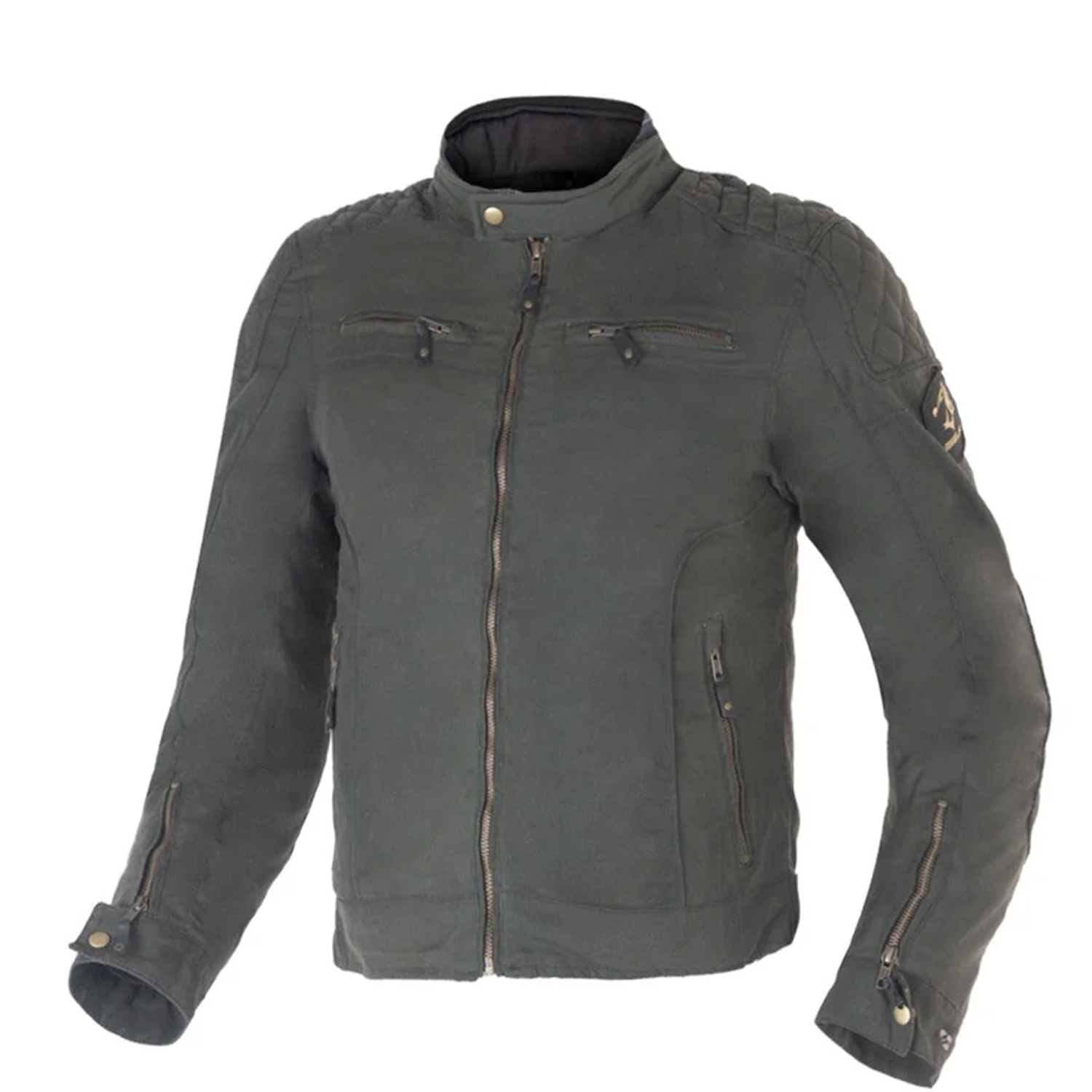 BELA FURY WAX Motorcycle Textile Jackets Green – 1 – Maximomoto PT