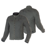 BELA FURY WAX Motorcycle Textile Jackets Green