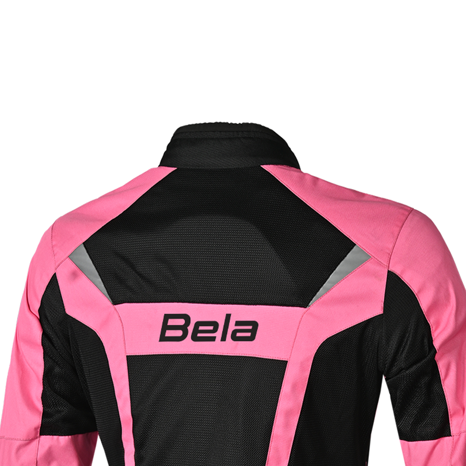 BELA AIRY WP Ladies Motorcycle Jackets Textile Black Pink Fluor – 5 – Maximomoto PT