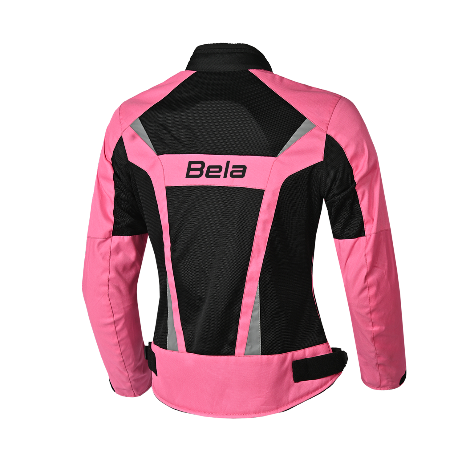 BELA AIRY WP Ladies Motorcycle Jackets Textile Black Pink Fluor – 3 – Maximomoto PT