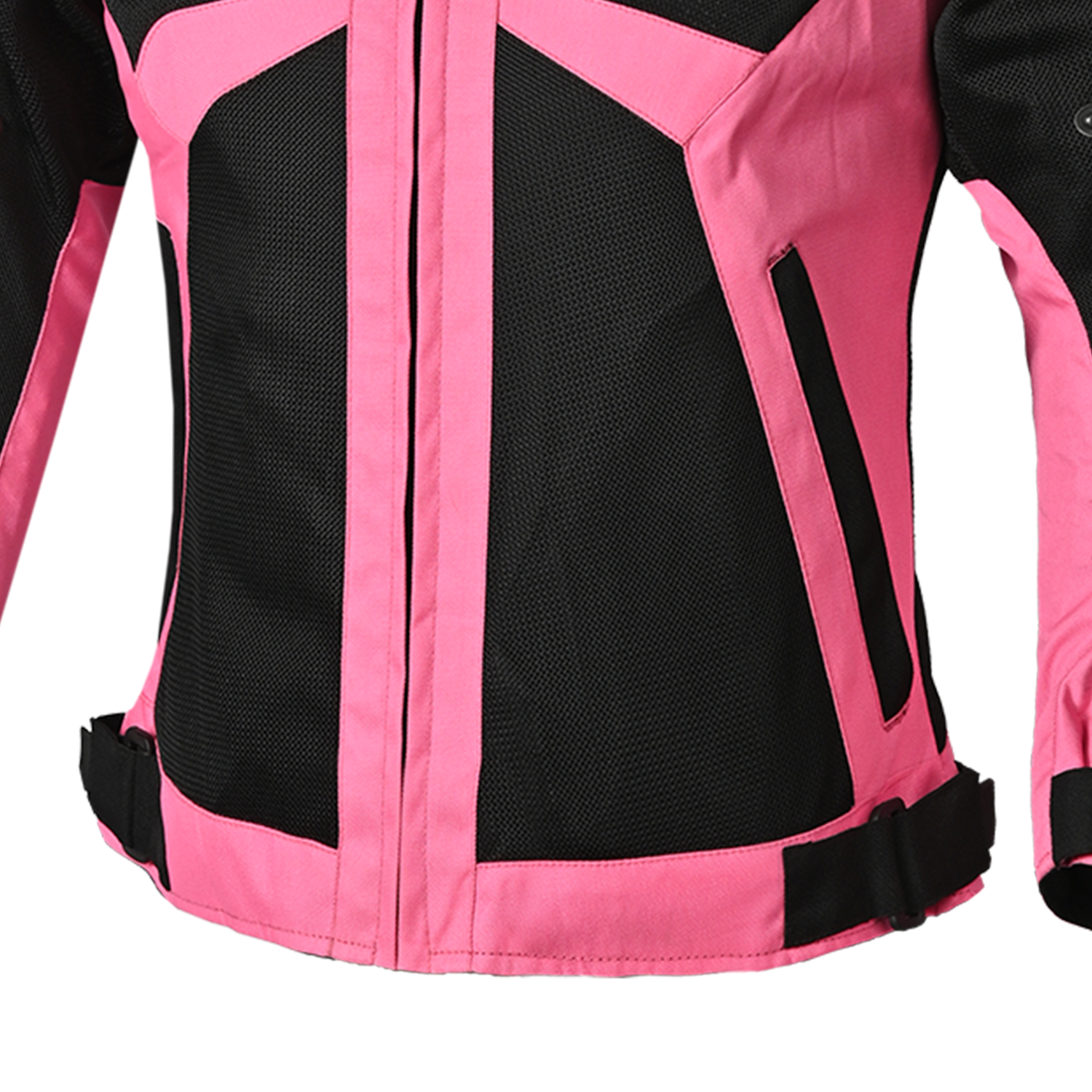 BELA AIRY WP Ladies Motorcycle Jackets Textile Black Pink Fluor – 4 – Maximomoto PT