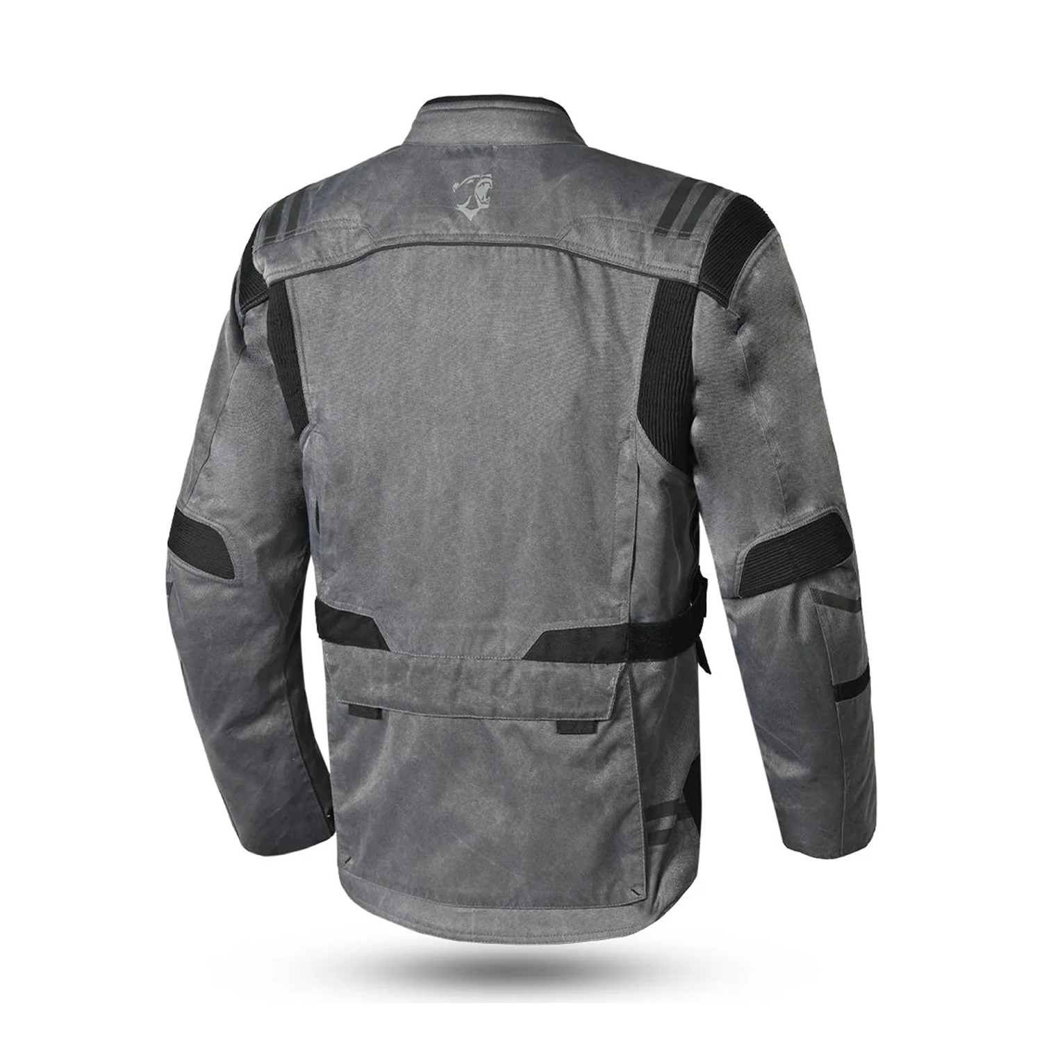 BELA Alpha Vintage Motocicleta Têxtil Casacos Cinza – 3 – Maximomoto PT