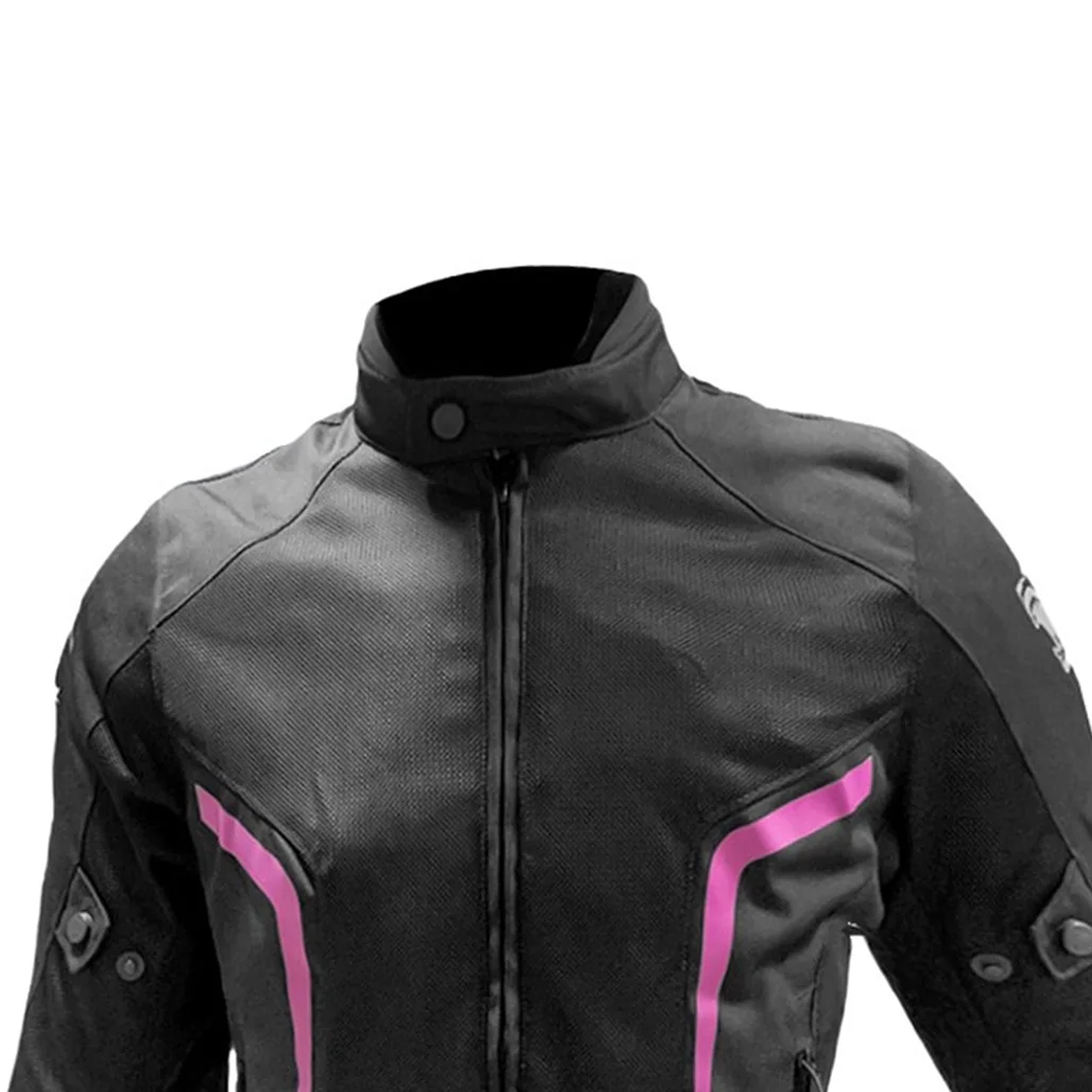 BELA Avalón Lady Air Moto Textile Jackets Black Pink – 2 – Maximomoto PT