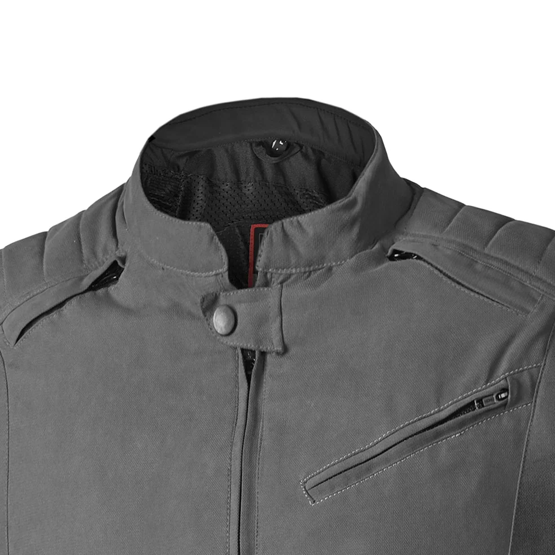 BELA Logan Homem Moto Textil Casacos Cinza – 5 – Maximomoto PT